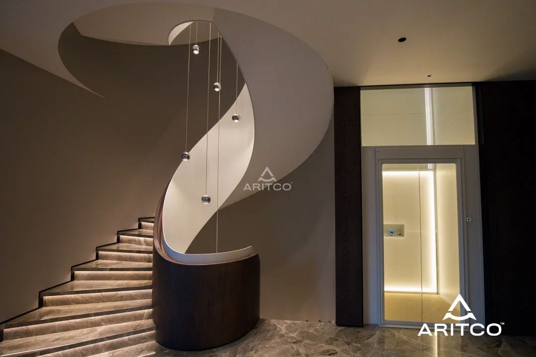 設計中的關鍵因素：了解家用電梯的尺寸和空間需求